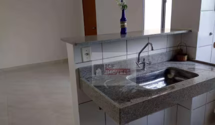 Apartamento com 2 dormitórios à venda, 45 m² por R$ 170.000,00 - Jardim Terramérica I - Americana/SP