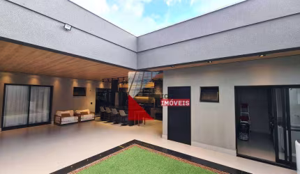 Casa com 3 dormitórios sendo 3 suítes  à venda,300 m² por R$ 1.590.000 - Vila São Pedro - Americana/SP