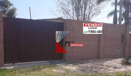 Chácara com 2 dormitórios à venda, 625 m² por R$ 295.000,00 - Chácaras Cruzeiro do Sul - Santa Bárbara D'Oeste/SP