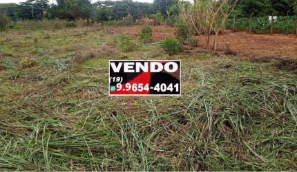 Terreno chácara à venda, 1000 m²no Parque Residencial Tancredi em Americana/SP