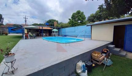 Chácara com 1 dormitório à venda, 1000 m² por R$ 600.000,00 - Recanto do Guaraparí - Nova Odessa/SP