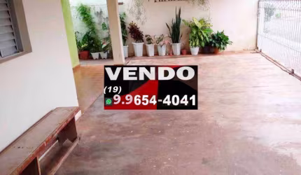 Casa com 5 dormitórios à venda, 230 m² no Jardim Brasília em Santa Bárbara D'Oeste/SP