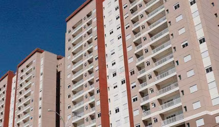 Apartamento com 3 dormitórios à venda, 137 m² por R$ 670.000,00 - Jardim São José - Americana/SP