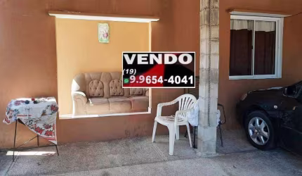 Casa com 2 dormitórios à venda, 100 m² por R$ 370.000,00 - Jardim San Marino - Santa Bárbara D'Oeste/SP