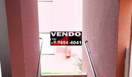 Apartamento com 2 dormitórios à venda, 67 m² por R$ 198.000 - Planalto do Sol II - Santa Bárbara D'Oeste/SP