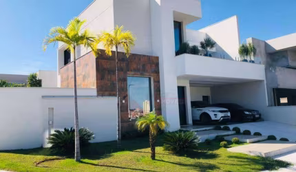 Casa com 3 dormitórios à venda, 270 m² por R$ 2.100.000 - Condomínio  Residencial Jardim dos Ipês Amarelos - Americana/SP