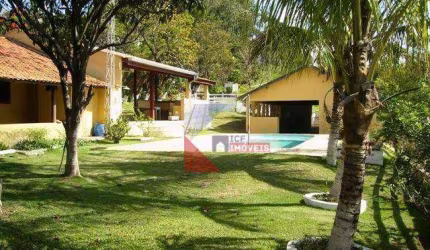 Chácara com 3 dormitórios à venda, 30000 m² por R$ 3.900.000,00 - Riviera Tamborlim - Americana/SP