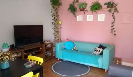 Apartamento com 3 dormitórios à venda, 60 m² por R$ 275.000,00 - Jardim Dona Regina - Santa Bárbara D'Oeste/SP