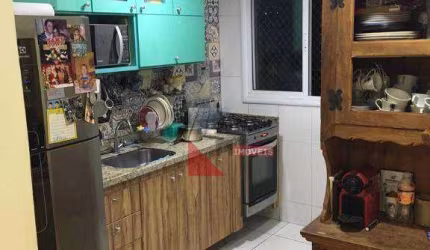 Apartamento com 2 dormitórios à venda, 70 m² por R$ 320.000 - Centro - Americana/SP