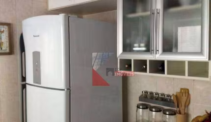 Apartamento com 3 dormitórios à venda, 63 m² por R$ 230.000 - Nova Americana - Americana/SP