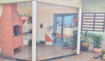 Apartamento Duplex com 3 dormitórios à venda, 150 m² por R$ 390.000 - Jardim Ipiranga - Americana/SP
