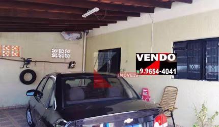 Linda casa com edícula, bem localizada à venda no Bairro Jardim Europa em Sta Bárbara D’Oeste-SP.