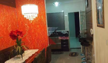Casa com 2 dormitórios à venda por R$ 380.000 - Terra Nova - Nova Odessa/SP