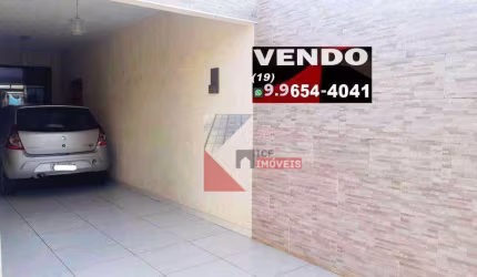 Casa com 2 dormitórios à venda, 90 m² por R$ 410.000 - Jardim São Francisco - Santa Bárbara D'Oeste/SP
