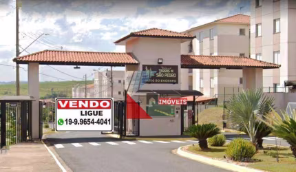 Apartamento com 2 dormitórios à venda, 49 m² por R$ 200.000,00 - Planalto do Sol II - Santa Bárbara D'Oeste/SP