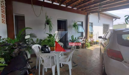 Casa com 3 dormitórios à venda , 210 m²de terreno com 98 m² de área construída  por R$ 400.000 - Cidade Jardim II - Americana/SP