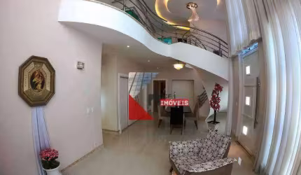 Casa com 4 dormitórios à venda, 450 m² por R$ 3.700.000,00 - Jardim Trípoli - Americana/SP