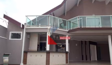 Casa com 3 dormitórios à venda, 270 m² por R$ 860.000,00 - Parque Doutor Dimas Ometto - Iracemápolis/SP