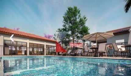 Casa com 3 dormitórios à venda, 65 m² por R$ 255.850,00 - Loteamento Residencial Pacaembu - Americana/SP