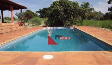 Chácara com 2 dormitórios à venda, 1000 m² por R$ 600.000 - Parque Residencial Tancredi - Americana/SP