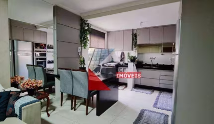 Apartamento com 2 dormitórios à venda, 57 m² por R$ 300.000,00 - São Vito - Americana/SP