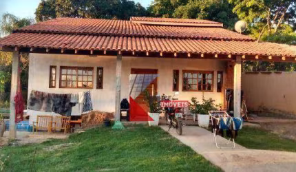 Chácara com 2 dormitórios à venda, 1250 m² por R$ 550.000 - Campos Sales - Cosmópolis/SP