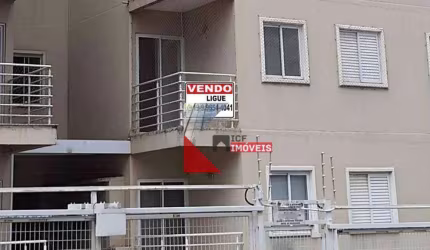 Apartamento com 2 dormitórios, um closet, à venda, 60 m² por R$ 220.000 - Parque Universitário - Americana/SP