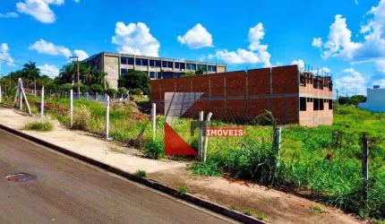 Terreno à venda, 336 m² por R$ 250.000,00 - Vila Cordenonsi - Americana/SP