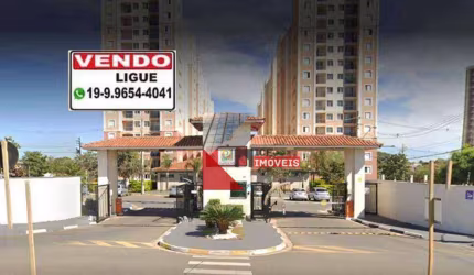 Apartamento com 2 dormitórios à venda, 49 m² por R$ 272.000,00 - Jardim Nossa Senhora do Carmo - Americana/SP