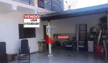 Casa no Jardim Vista Alegre em Santa Bárbara D'Oeste/SP