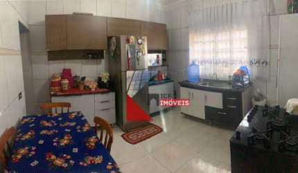 Sobrado com 3 dormitórios à venda, 220 m² por R$ 485.000,00 - Parque Residencial Jaguari - Americana/SP
