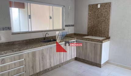 Casa com 3 dormitórios à venda, 90 m² por R$ 450.000,00 - Loteamento Residencial Jardim Esperança - Americana/SP