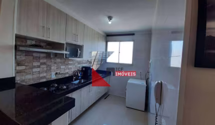 Apartamento com 2 dormitórios à venda, 48 m² por R$ 175.000 - Jardim Recanto - Americana/SP