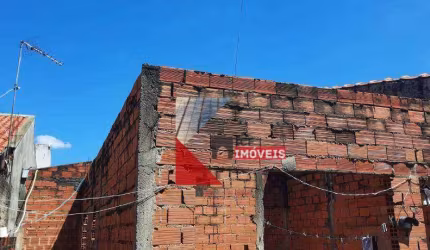 Casa em fase de acabamento à venda em Americana -SP