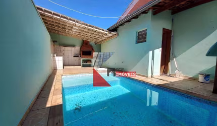 Bela casa com 3 dormitórios à venda, 120 m² por R$ 650.000 - Campo Limpo - Americana/SP