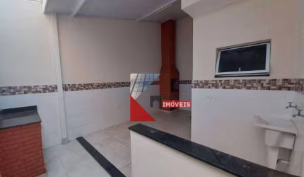Casa com 2 dormitórios à venda, 150 m² por R$ 480.000 - Parque Nova Carioba - Americana/SP