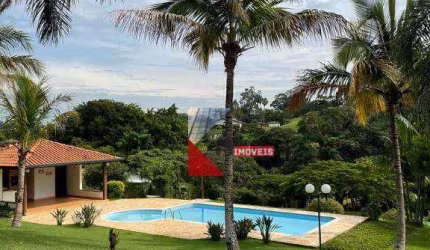 Chácara com 6 dormitórios à venda, 8308 m² por R$ 9.000.000,00 - Dois Córregos - Valinhos/SP