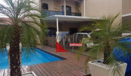 Casa com 3 dormitórios à venda, 360 m² por R$ 890.000 - Parque Novo Mundo - Americana/SP