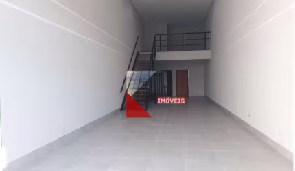 Salão, 130 m² - venda por R$ 470.000,00 ou aluguel por R$ 2.500,00/mês - Vila Diva - Santa Bárbara D'Oeste/SP