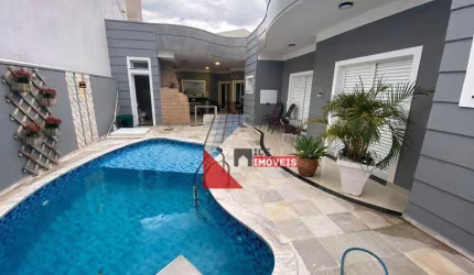Casa com 3 dormitórios sendo 3 suítes à venda, 230 m² por R$ 1.950.000 - Jardim Imperador - Americana/SP