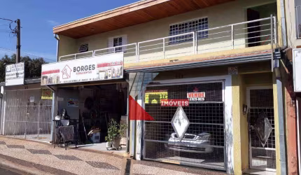 Casa Sobrado com 02 saloes comerciais, 319 m² por R$ 850.000 - Jardim Pântano - Santa Bárbara D'Oeste/SP