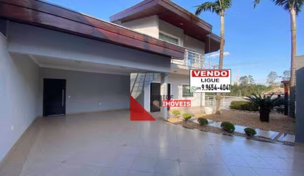 Casa com 4 dormitórios, sendo dois suítes, à venda, 480 m² por R$ 1.290.000 - Parque das Nações - Americana/SP