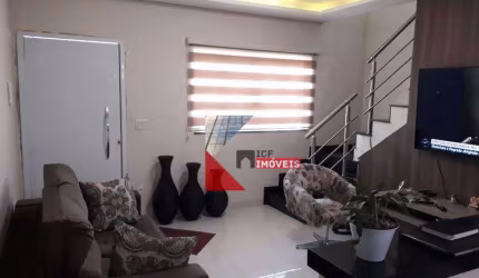 Casa sobrado com 2 dormitórios à venda, 90 m² por R$ 480.000 - Parque Universitário - Americana/SP