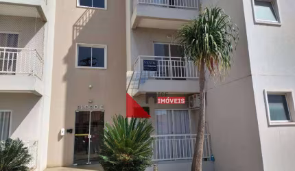 Apartamento com 2 dormitórios à venda, 52 m² por R$ 192.000,00 - Parque Planalto - Santa Bárbara D'Oeste/SP