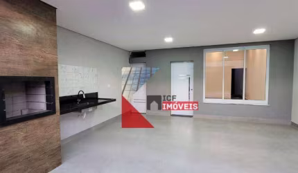 Casa com 3 dormitórios à venda, 120 m² por R$ 580.000,00 - Parque Residencial Jaguari - Americana/SP