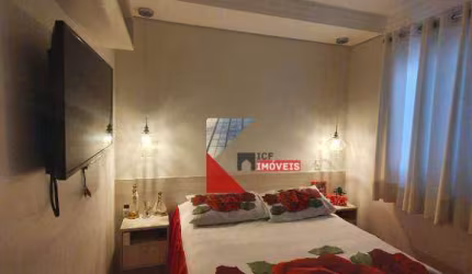 Apartamento com 2 dormitórios à venda, 55 m² por R$ 270.000,00 - Parque Residencial Santa Inês - Santa Bárbara D'Oeste/SP