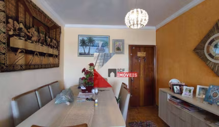 Apartamento com 3 dormitórios à venda, 126 m² por R$ 550.000,00 - Centro - Americana/SP