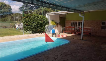 Chácara com 6 dormitórios à venda, 1185 m² por R$ 1.070.000,00 - Recanto das Andorinhas - Santa Bárbara D'Oeste/SP