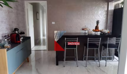 Casa com 4 dormitórios à venda, 153 m² por R$ 560.000,00 - Parque Novo Mundo - Americana/SP