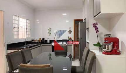 Casa com 2 dormitórios à venda por R$ 350.000,00 - Parque Planalto - Santa Bárbara D'Oeste/SP